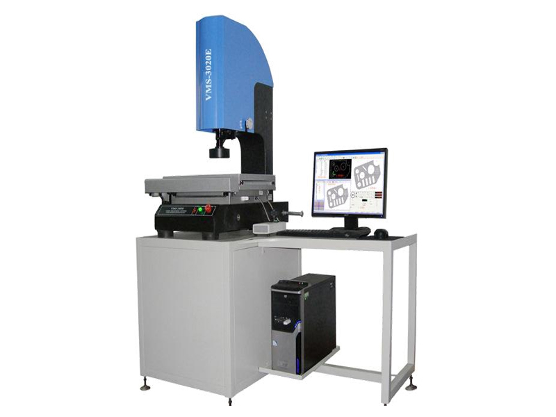 Automatic optical image measuring instrument