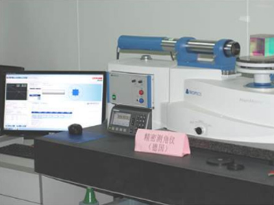 Precision goniometer